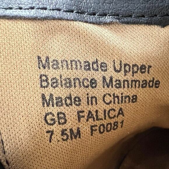 Giani Bernini Falica Black Almond Toe Ankle Booties Women's Size 7.5 - Picture 6 of 7